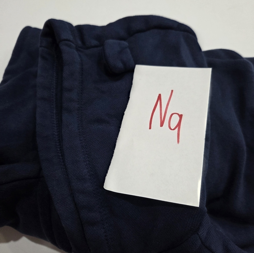 GAP Baby Navy Logo Jumpsuit Sz.6-12 - Picture 6 of 6